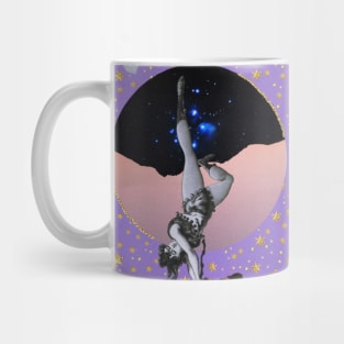 The Hanged (Wo)Man Tarot Card Mug